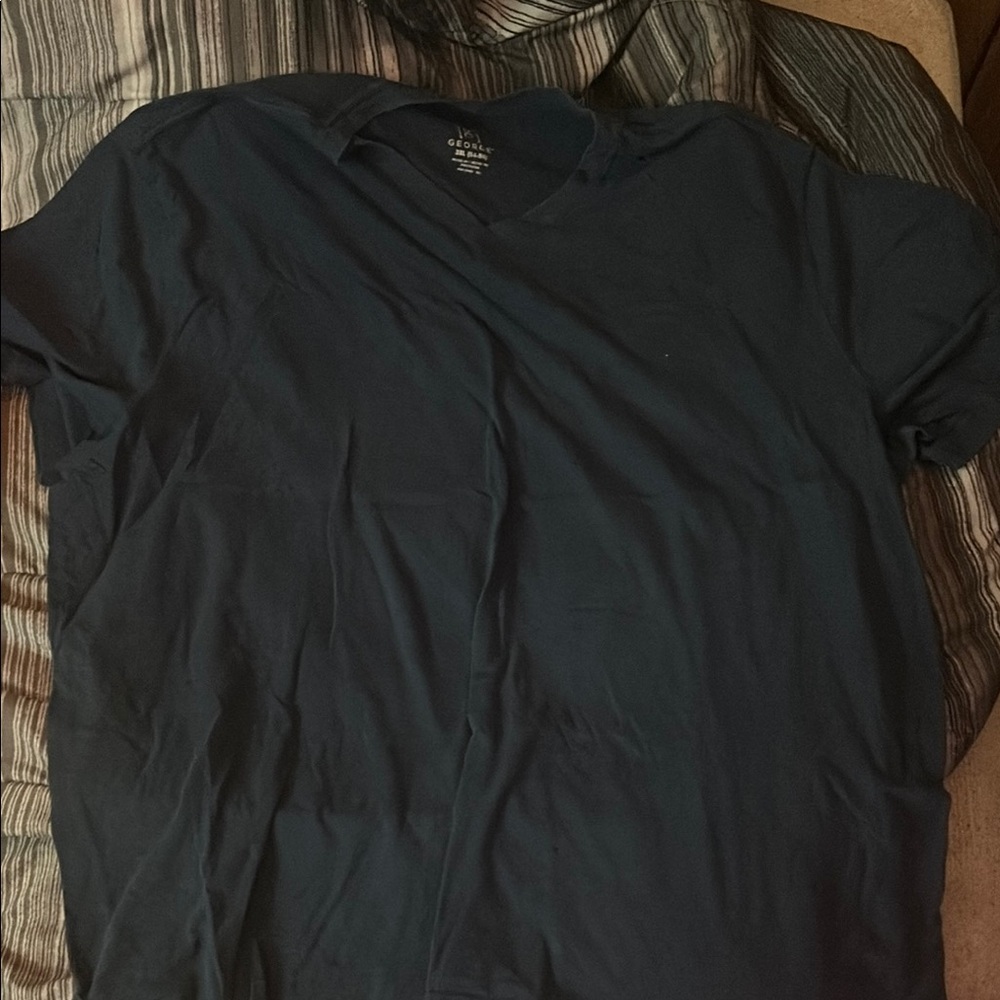 George Blue Short Sleeve Tee